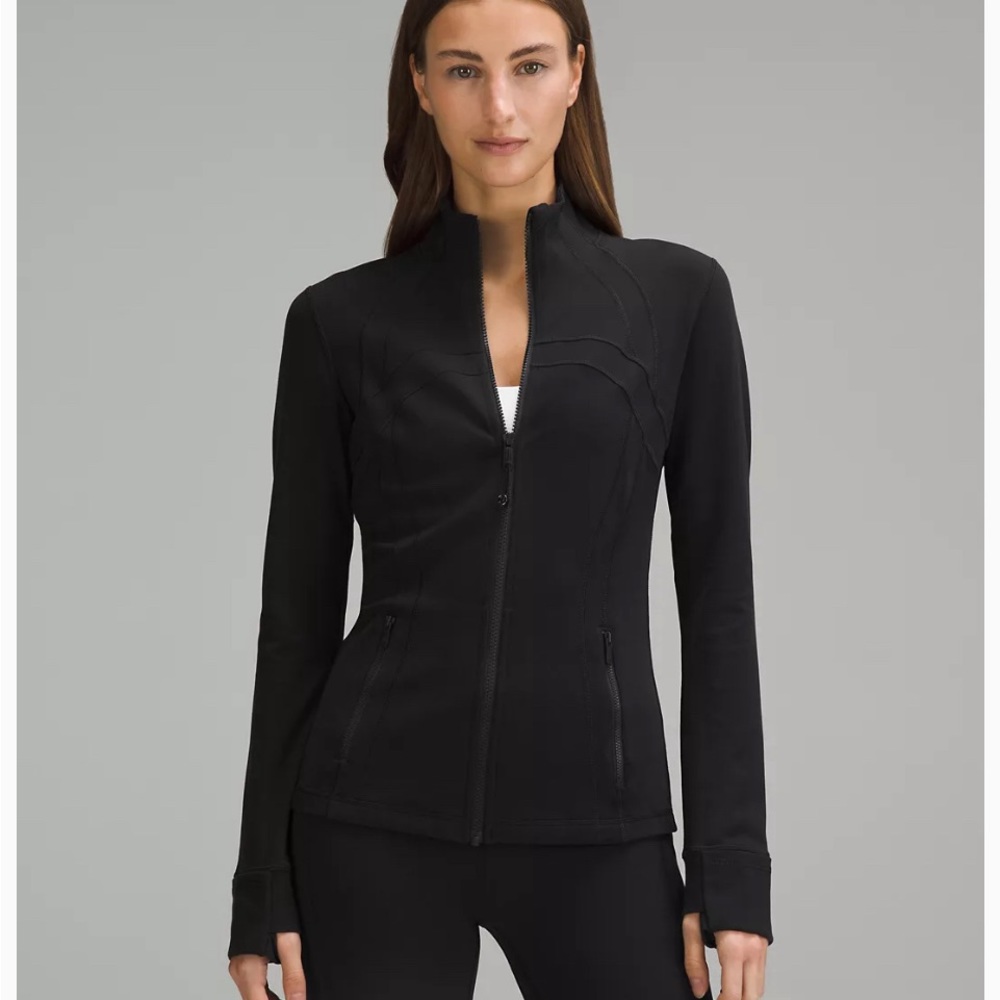 Lululemon Define Jacket black sz 10